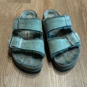 Birkenstock Shearling Arizona